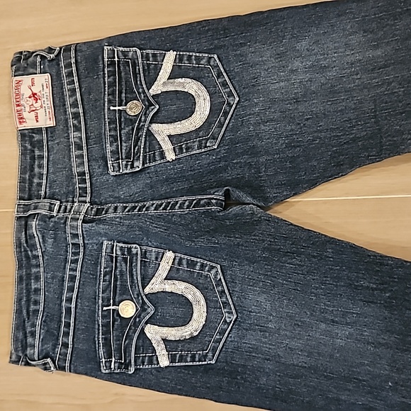 True Religion Denim - True Religion Jeans Joey Super T 27